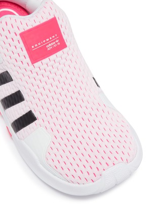Detail View - Click To Enlarge - ADIDAS - 'EQT ADV 360' mesh toddler slip-on sneakers