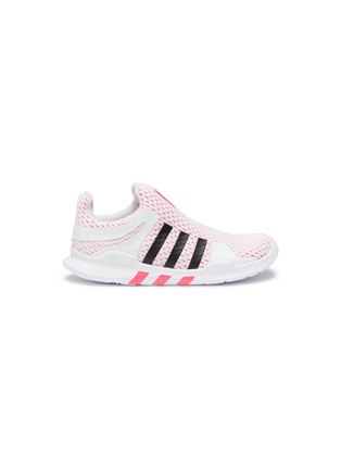 Main View - Click To Enlarge - ADIDAS - 'EQT ADV 360' mesh toddler slip-on sneakers