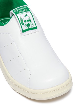 Detail View - Click To Enlarge - ADIDAS - 'Stan Smith 360' toddler slip-on sneakers