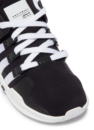 Detail View - Click To Enlarge - ADIDAS - 'EQT Support ADV' knit toddler sneakers