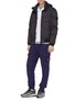 Figure View - Click To Enlarge - STONE ISLAND - Cargo sweatpants