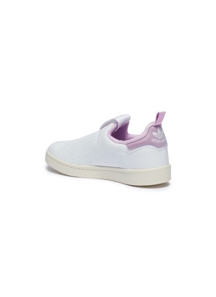 Figure View - Click To Enlarge - ADIDAS - 'Stan Smith 360 C' kids slip-on sneakers