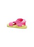 Figure View - Click To Enlarge - ADIDAS - Logo splatter print toddler beach sandals