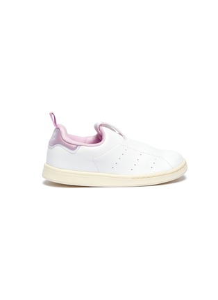 Main View - Click To Enlarge - ADIDAS - 'Stan Smith 360' toddler slip-on sneakers