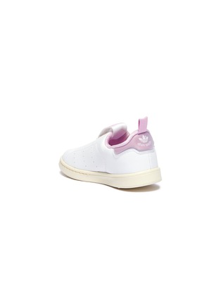 Figure View - Click To Enlarge - ADIDAS - 'Stan Smith 360' toddler slip-on sneakers