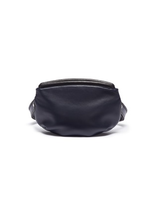 Main View - Click To Enlarge - A-ESQUE - 'Petal Pack' leather bum bag