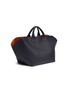 Detail View - Click To Enlarge - A-ESQUE - 'Pick Up' reversible leather tote
