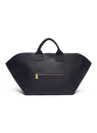 Main View - Click To Enlarge - A-ESQUE - 'Pick Up' reversible leather tote