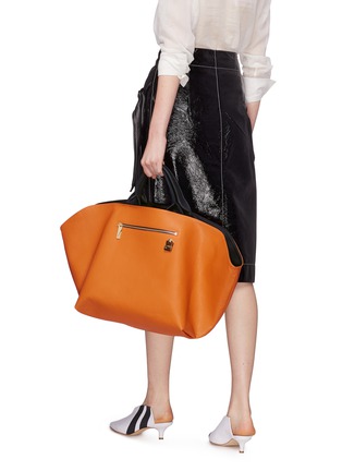 Figure View - Click To Enlarge - A-ESQUE - 'Pick Up' reversible leather tote