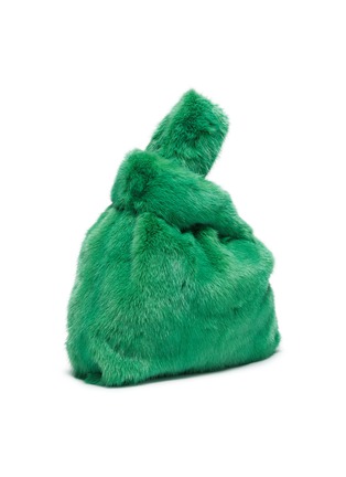 Detail View - Click To Enlarge - SIMONETTA RAVIZZA - 'Furrissima' mink fur sac bag