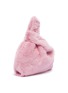 Detail View - Click To Enlarge - SIMONETTA RAVIZZA - 'Furrissima' heart print mink fur sac bag