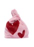 Main View - Click To Enlarge - SIMONETTA RAVIZZA - 'Furrissima' heart print mink fur sac bag