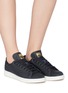 Figure View - Click To Enlarge - ADIDAS - 'Stan Smith Premium' leather sneakers