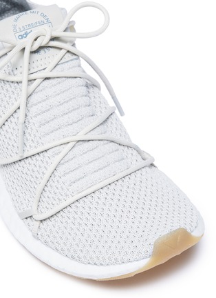 Detail View - Click To Enlarge - ADIDAS - 'Arkyn Primeknit' boost™ slip-on sneakers