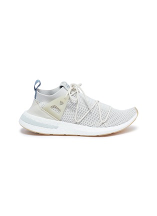 Main View - Click To Enlarge - ADIDAS - 'Arkyn Primeknit' boost™ slip-on sneakers