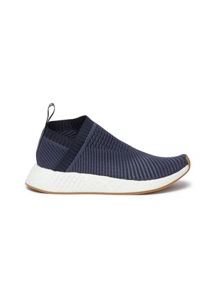 Main View - Click To Enlarge - ADIDAS - 'NMD CS2' Primeknit boost™ slip-on sneakers