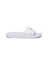 Main View - Click To Enlarge - ADIDAS BY STELLA MCCARTNEY - 'Adissage' textured insole rubber slide sandals