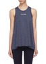 Main View - Click To Enlarge - THE UPSIDE - 'Bootcamp' logo print performance tank top