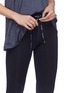 Detail View - Click To Enlarge - THE UPSIDE - Panelled yoga pants