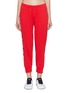 Main View - Click To Enlarge - THE UPSIDE - 'Deontay' logo print outseam jogging pants