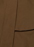  - J.CRICKET - Belted oversized pocket cotton drill wrap skirt