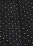  - J.CRICKET - 'Tuxedo' winged collar polka dot print shirt