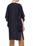 Back View - Click To Enlarge - J.CRICKET - Side split cashmere open robe coat