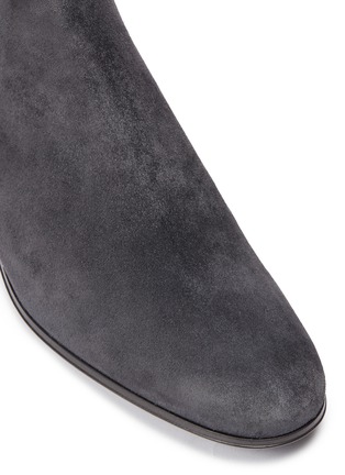 Detail View - Click To Enlarge - GIANVITO ROSSI - 'Alain' suede Chelsea boots