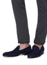 Figure View - Click To Enlarge - GIANVITO ROSSI - Suede loafers