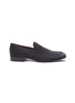Main View - Click To Enlarge - GIANVITO ROSSI - Suede loafers