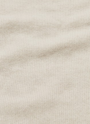 Detail View - Click To Enlarge - MIJEONG PARK - Side split WHOLEGARMENT™ knit dress