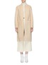 Main View - Click To Enlarge - MIJEONG PARK - Wool open coat