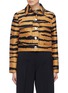 Main View - Click To Enlarge - PROENZA SCHOULER - Tiger jacquard cropped jacket