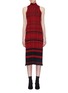 Main View - Click To Enlarge - PROENZA SCHOULER - Drop stitch rib knit dress