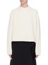 Main View - Click To Enlarge - PROENZA SCHOULER - Side split rib knit sweater