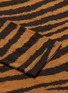  - PROENZA SCHOULER - Tiger print long sleeve T-shirt