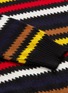  - SONIA RYKIEL - Zigzag stripe cashmere sweater