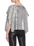 Back View - Click To Enlarge - SONIA RYKIEL - Sequin cape top