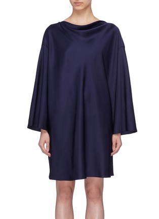 Main View - Click To Enlarge - THE ROW - 'Harper' cowl neck dress