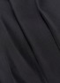  - THE ROW - 'Adesuwa' detachable coat silk sleeveless gown