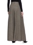 Back View - Click To Enlarge - THE ROW - 'Garcia' pleated houndstooth wide leg pants