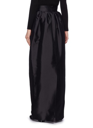 Back View - Click To Enlarge - THE ROW - 'Ranel' puffed silk maxi skirt