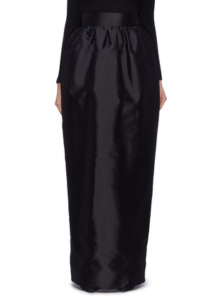 Main View - Click To Enlarge - THE ROW - 'Ranel' puffed silk maxi skirt