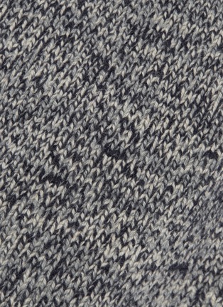  - THE ROW - 'Pheliana' marled cashmere turtleneck sweater