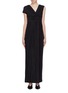 Main View - Click To Enlarge - THE ROW - 'Allure' plissé pleated gathered dress