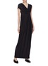 Figure View - Click To Enlarge - THE ROW - 'Allure' plissé pleated gathered dress