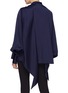 Detail View - Click To Enlarge - THE ROW - 'Asta' tie neck blouson sleeve blouse