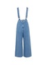 Detail View - Click To Enlarge - TOPSHOP - Washed denim dungarees