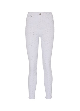 Main View - Click To Enlarge - TOPSHOP - Strass skinny jeans