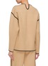 Back View - Click To Enlarge - VICTORIA, VICTORIA BECKHAM - Contrast border sweater